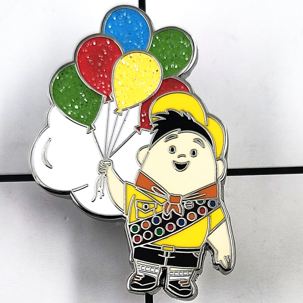 Cartoon Anime Character Brooch - огляд і ціна Embroidery Bali
