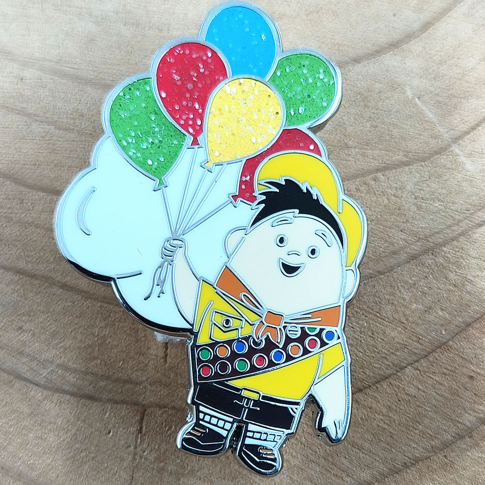 Cartoon Anime Character Brooch - огляд і ціна Embroidery Bali