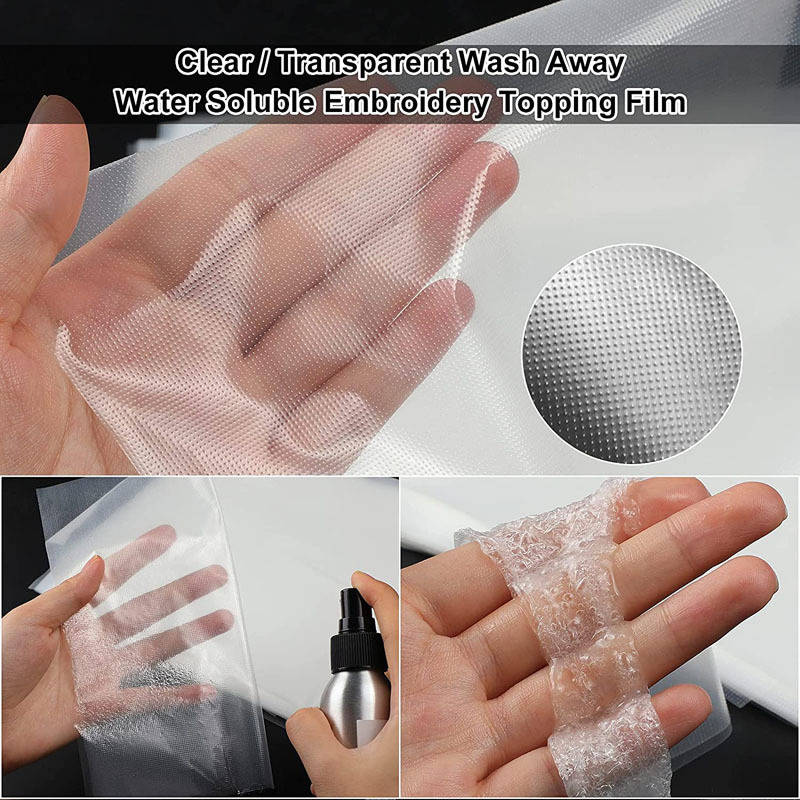 PVA Water Soluble Film Embroid - огляд і ціна Water Soluble Stabilizer