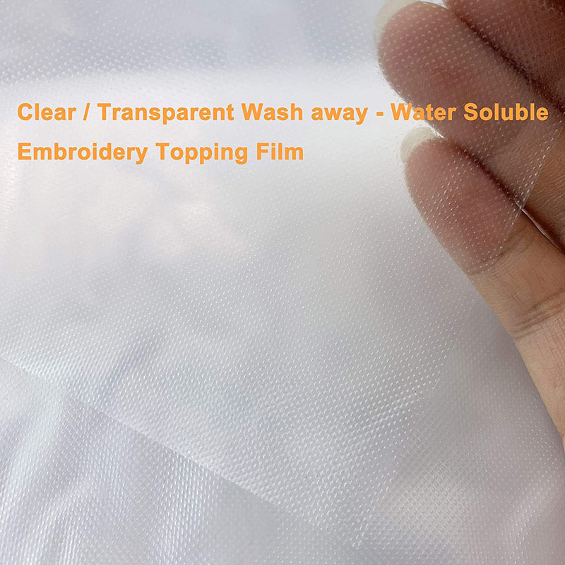 PVA Water Soluble Film Embroid - огляд і ціна Water Soluble Stabilizer