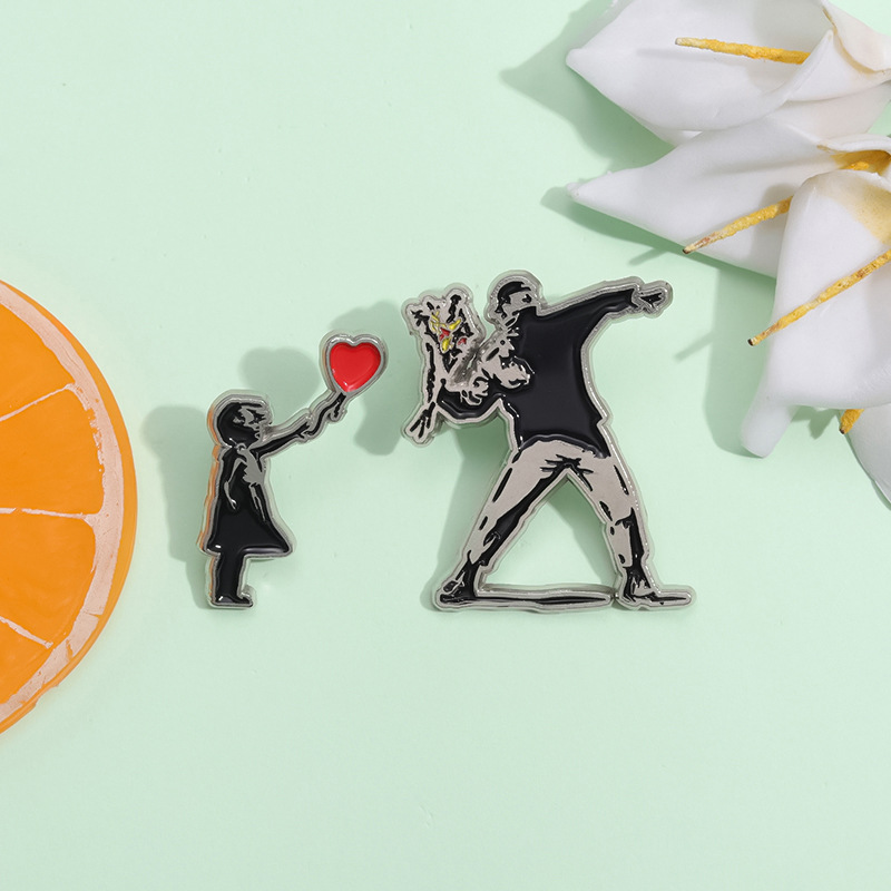 Classic Banksy Art Collection  - огляд і ціна Embroidery Bali
