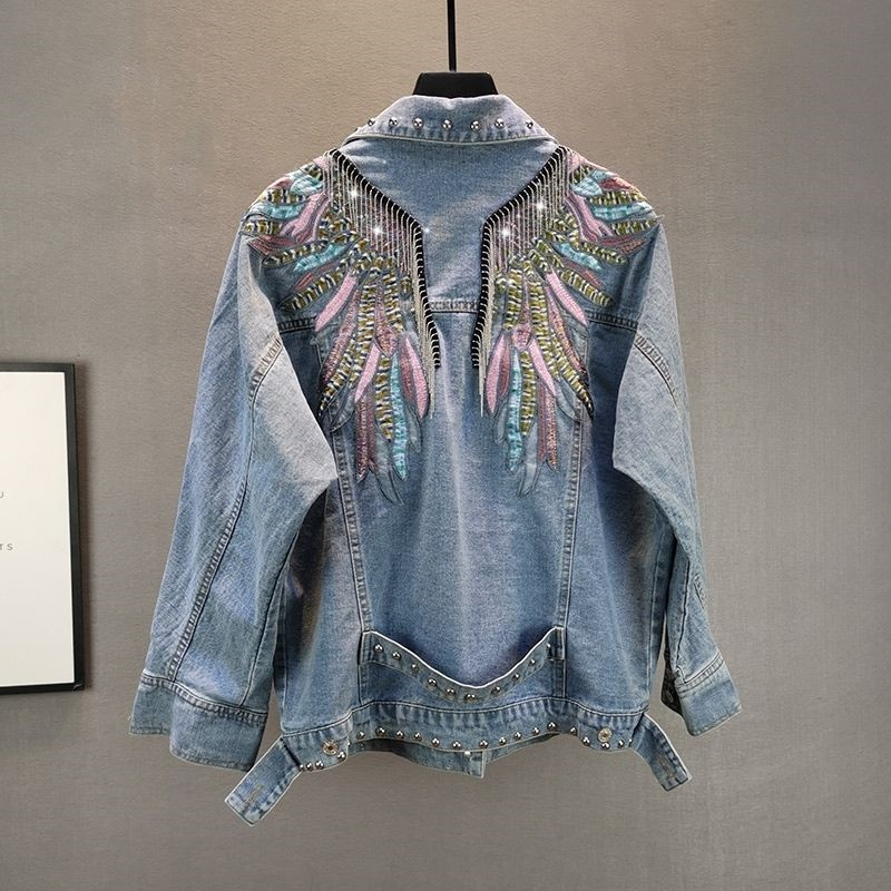 2026 New AutumnFashion Rivet W - огляд і ціна Embroidery Jeans