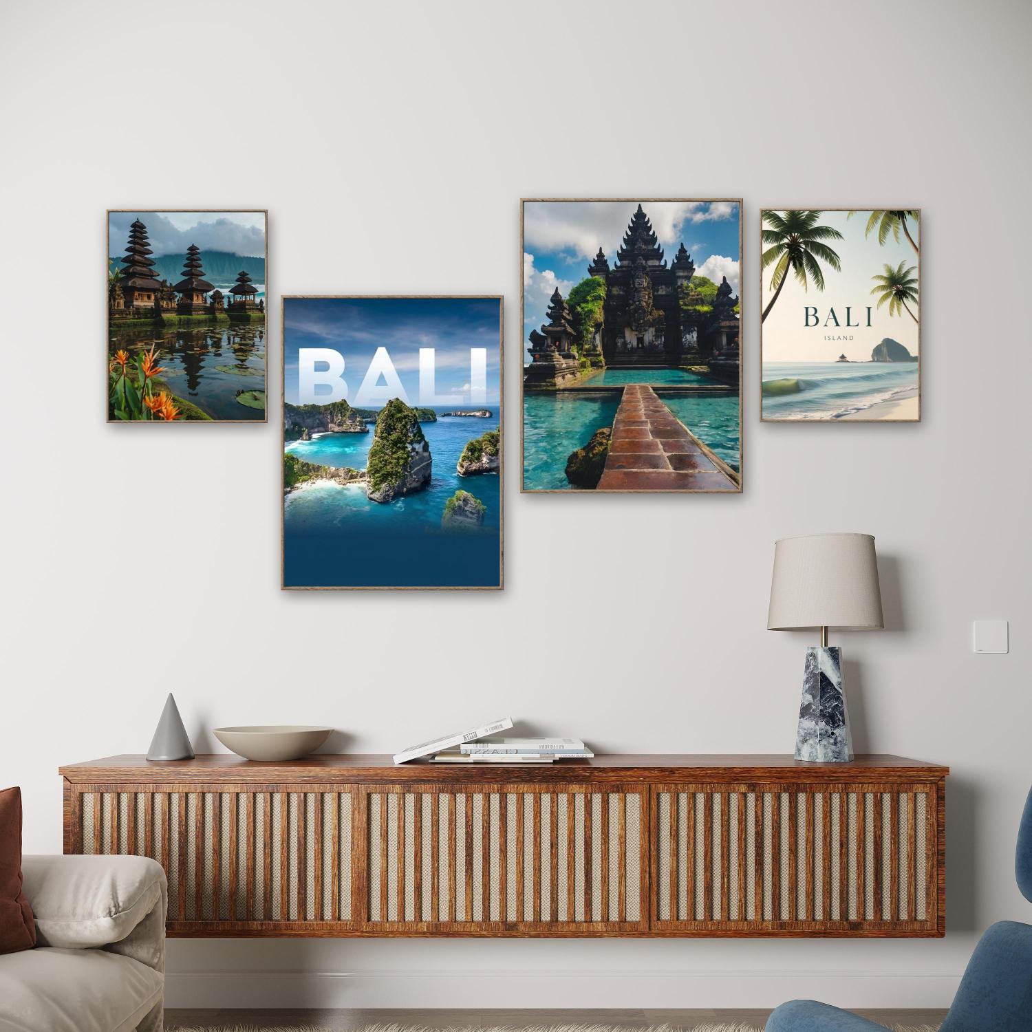 Bali Island Landscape DIY Diam - огляд і ціна Embroidery Bali