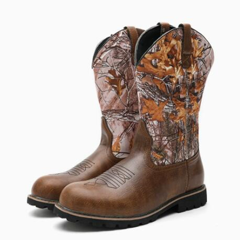 Large Size 48 Men's Boots Clas - огляд і ціна Embroidery On Leather