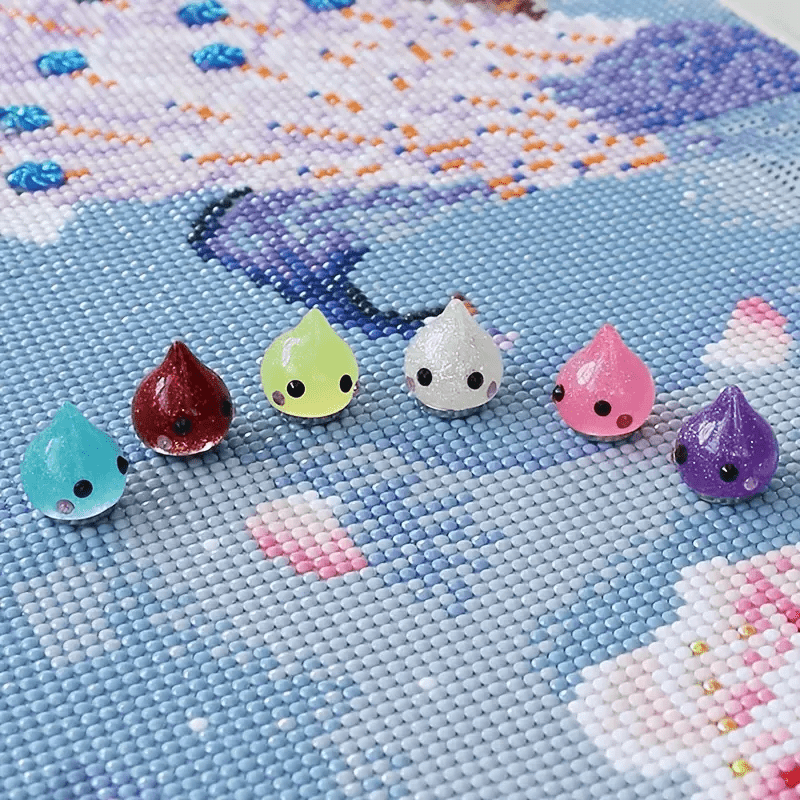 6pcs /12pcs Diamond Art Painti - огляд і ціна Embroidery Uae