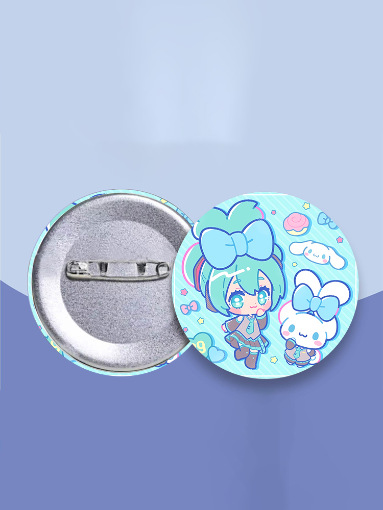 New Anime Hatsunes Miku Badge  - огляд і ціна Embroidery Simple
