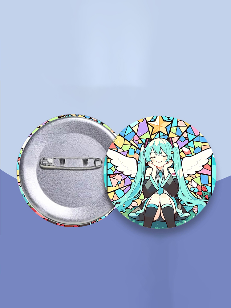 New Anime Hatsunes Miku Badge  - огляд і ціна Embroidery Simple