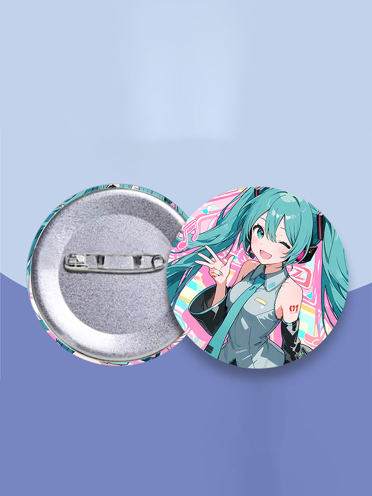 New Anime Hatsunes Miku Badge  - огляд і ціна Embroidery Simple