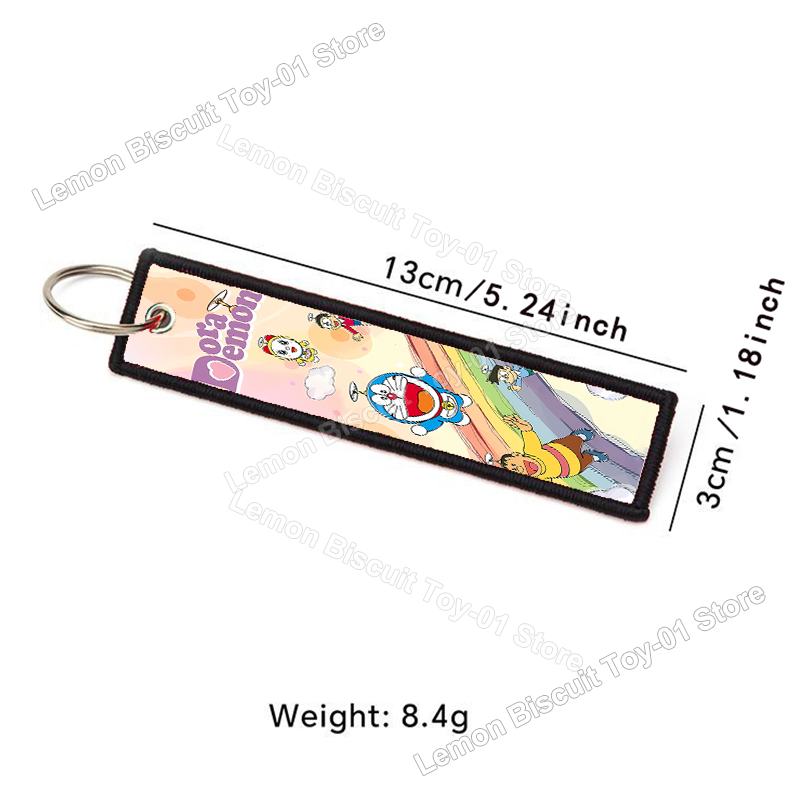 Doraemons Series Key Fobs Hold - огляд і ціна Embroidery Cloth
