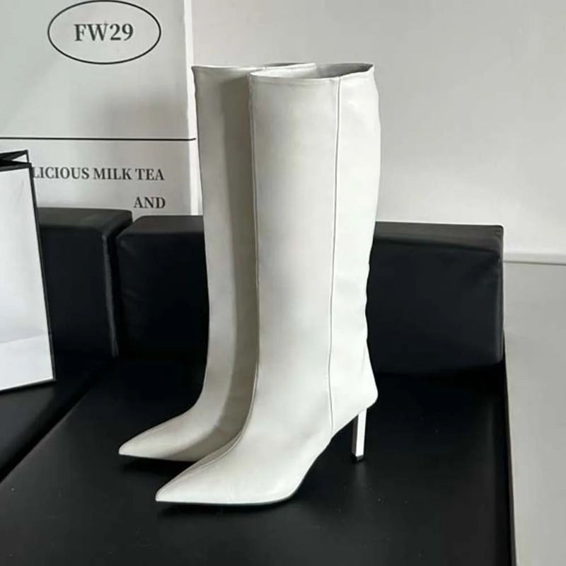Luxury Women Long Boots Fashio - огляд і ціна Embroidery Designer