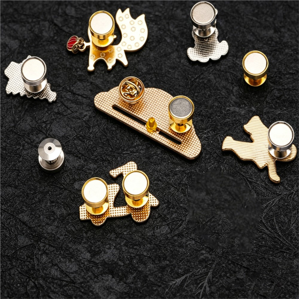 10Pcs/Lot Magnetic Clasps and  - огляд і ціна Embroidery Simple