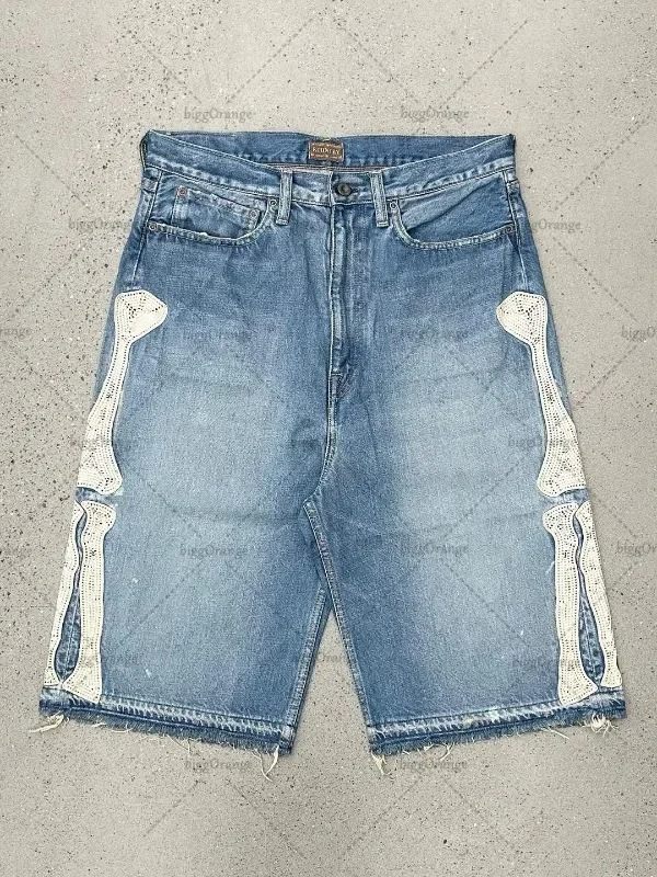Deeptown Y2k Vintage Harajuku  - огляд і ціна Embroidery Jeans