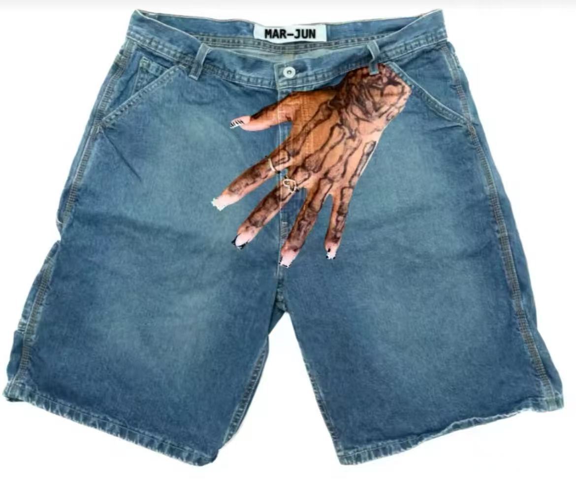 Deeptown Y2k Vintage Harajuku  - огляд і ціна Embroidery Jeans