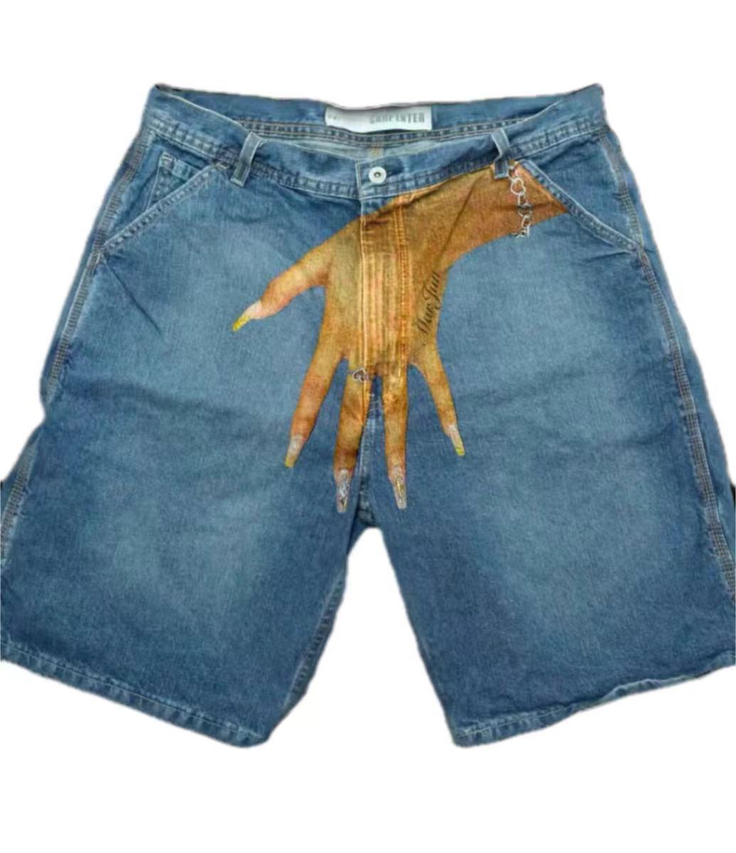 Deeptown Y2k Vintage Harajuku  - огляд і ціна Embroidery Jeans