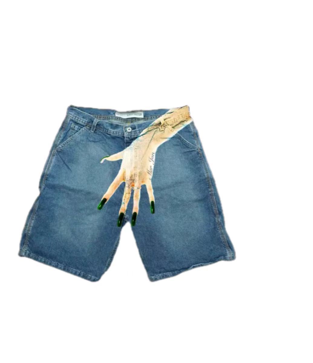 Deeptown Y2k Vintage Harajuku  - огляд і ціна Embroidery Jeans