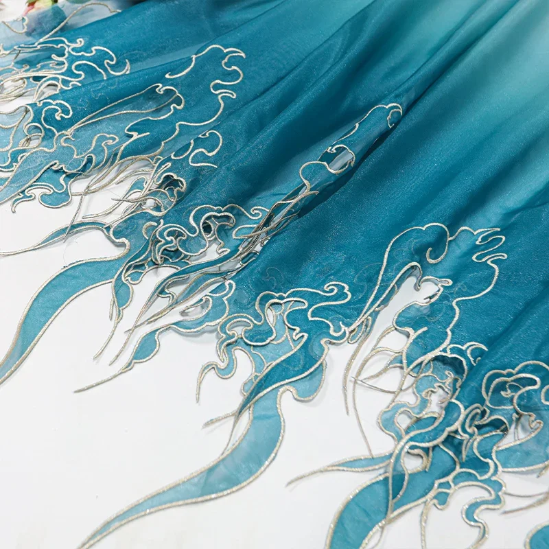 Chinese Style Embroidery Lotus - огляд і ціна Embroidery Cloth