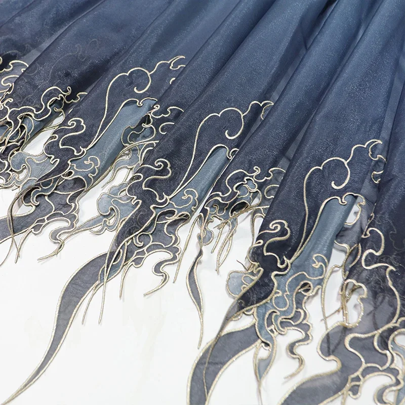 Chinese Style Embroidery Lotus - огляд і ціна Embroidery Cloth