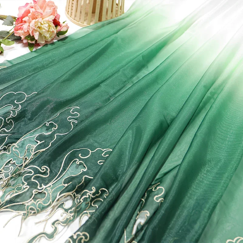 Chinese Style Embroidery Lotus - огляд і ціна Embroidery Cloth