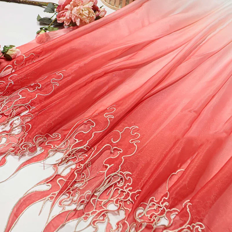 Chinese Style Embroidery Lotus - огляд і ціна Embroidery Cloth