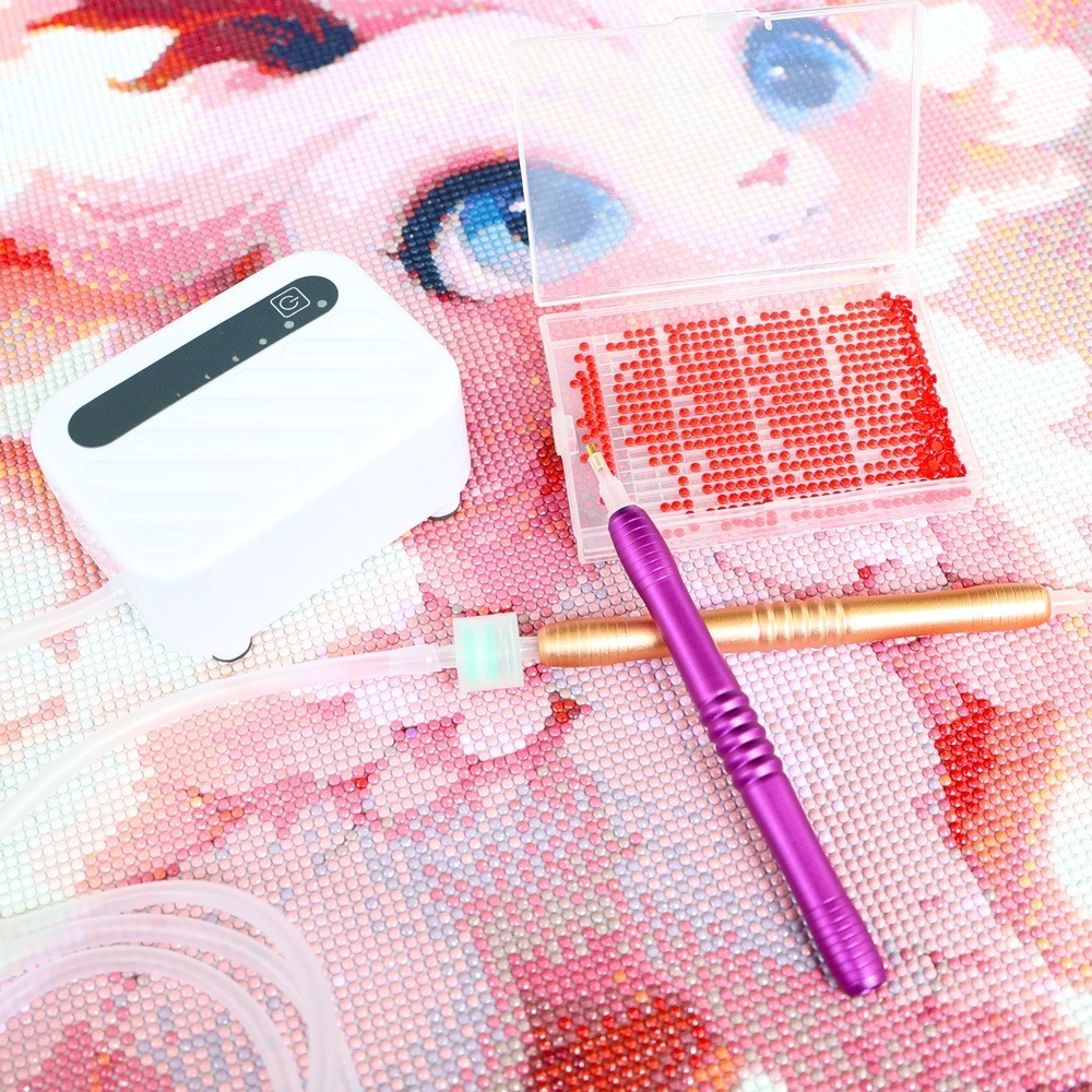 DIY Craft Vacuum Diamond Paint - огляд і ціна Embroidery Details