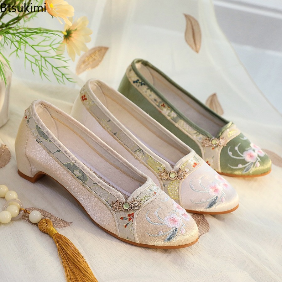 2026 New Women's Shoes Ethnic  - огляд і ціна Embroidery Cloth