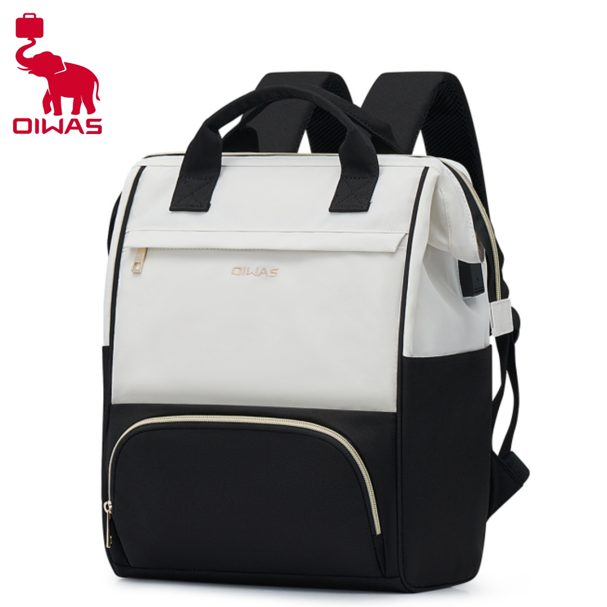 OIWAS Lunch Backpack for Women - огляд і ціна Embroidery Workshop