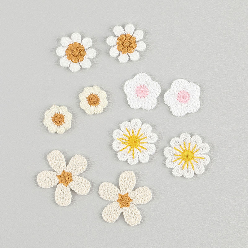 20Pcs Sunflower Embroidery Flo - огляд і ціна Embroidery On Socks