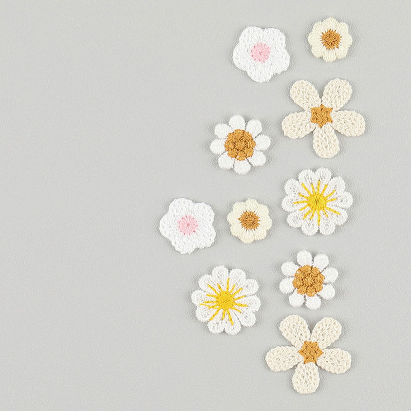 20Pcs Sunflower Embroidery Flo - огляд і ціна Embroidery On Socks