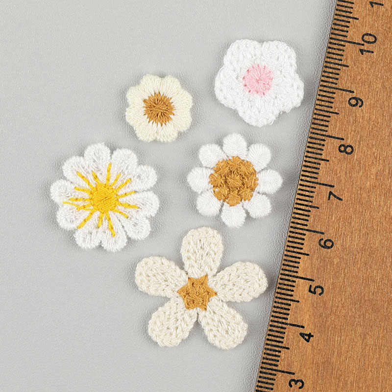 20Pcs Sunflower Embroidery Flo - огляд і ціна Embroidery On Socks