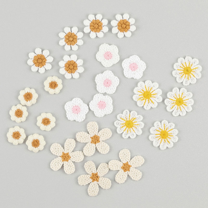 20Pcs Sunflower Embroidery Flo - огляд і ціна Embroidery On Socks