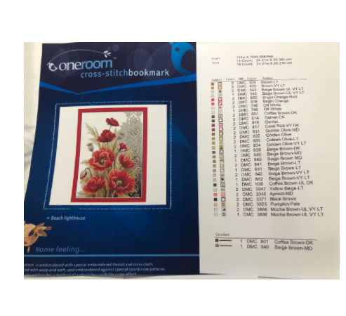 BF Dawn God Embroidery Counted - огляд і ціна Embroidery Workshop