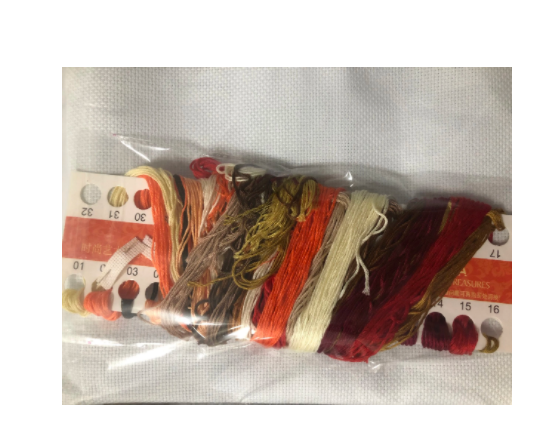 BF Dawn God Embroidery Counted - огляд і ціна Embroidery Workshop
