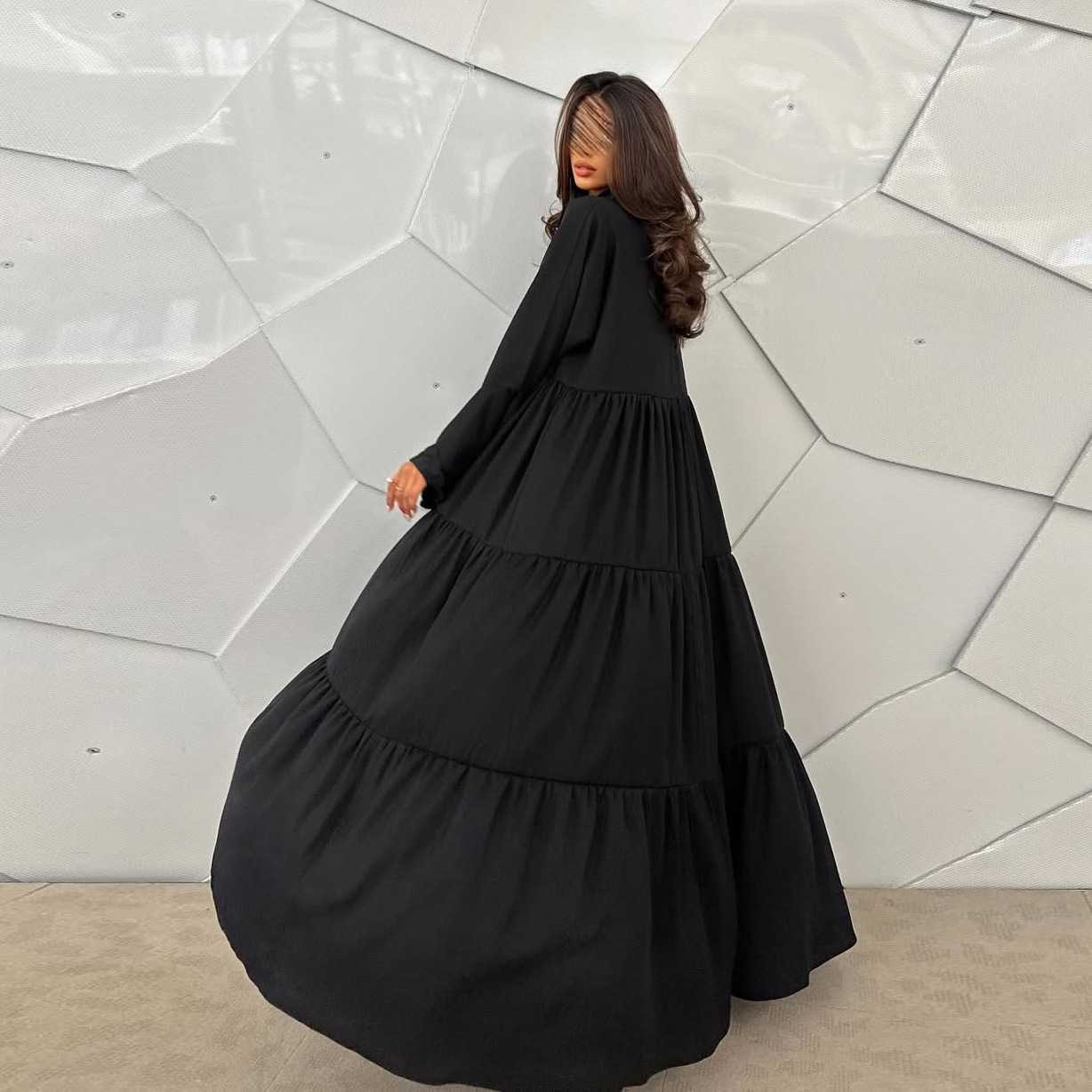 Muslim Hijab Dress Women Flare - огляд і ціна Embroidery Kebaya