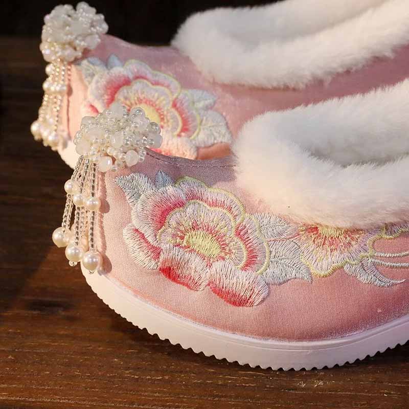 Women`s Plus Size 41# Hanfu Em - огляд і ціна Embroidery Cloth
