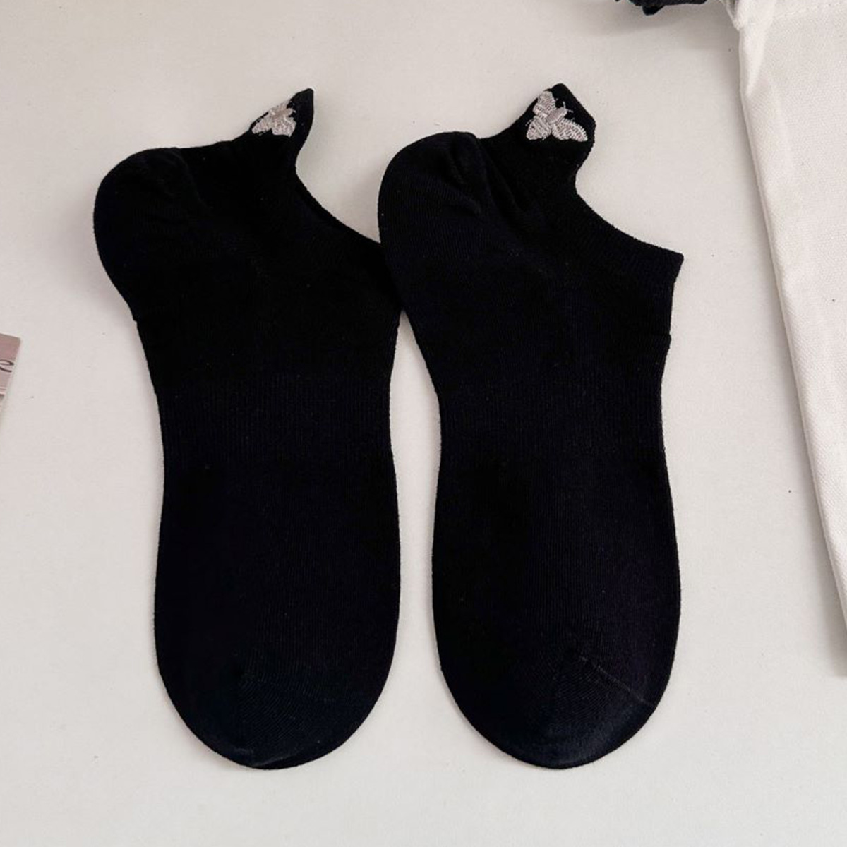 3 Pair Kawaii Flower Animal Em - огляд і ціна Embroidery On Socks