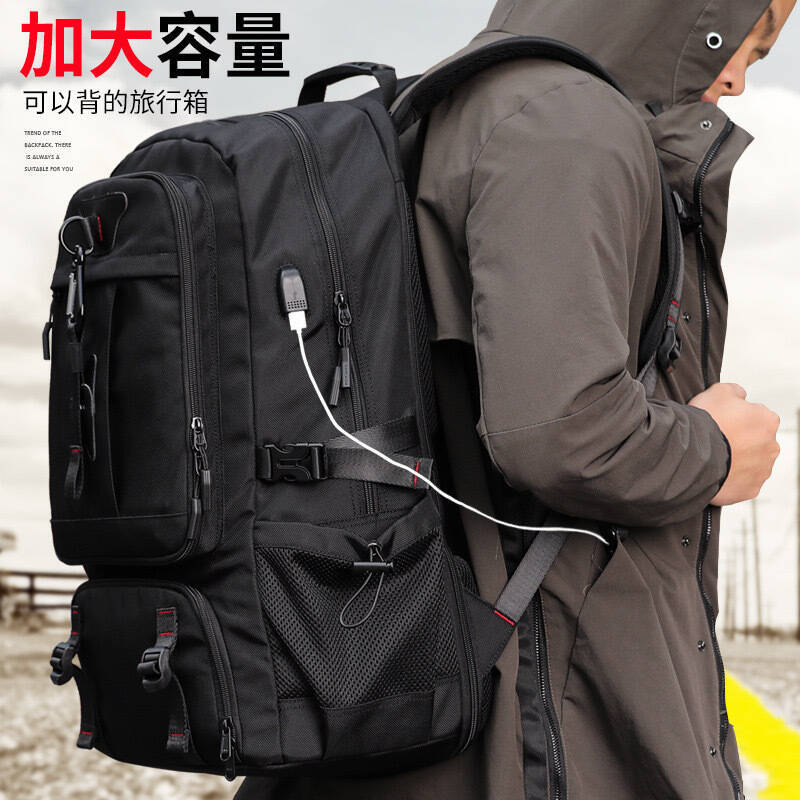 New Extra Large Capacity Men S - огляд і ціна Embroidery Style