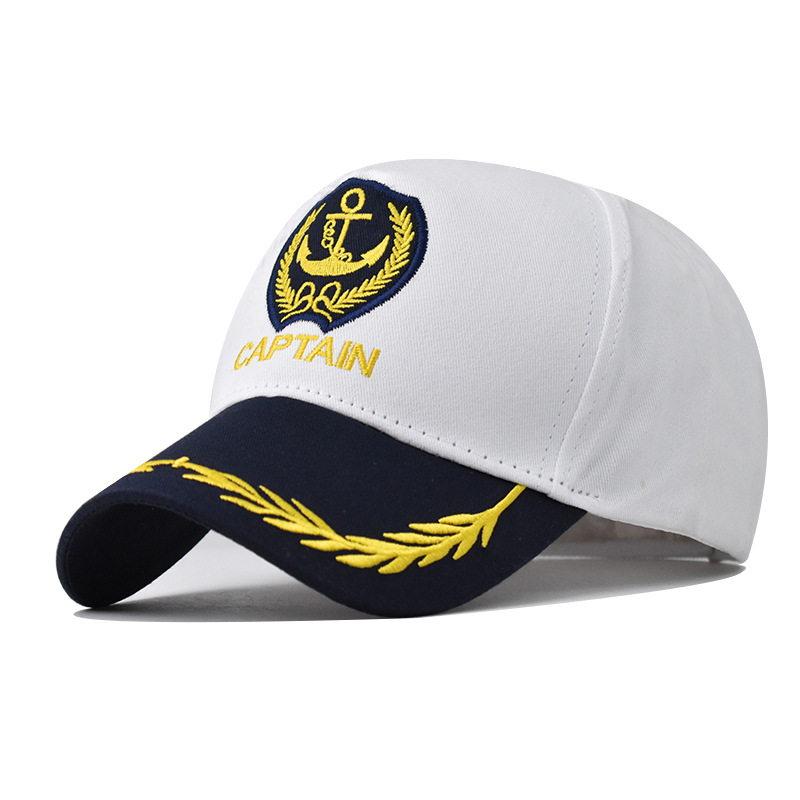 Cosplay Navy Captain Baseball  - огляд і ціна Embroidery Hat Machine