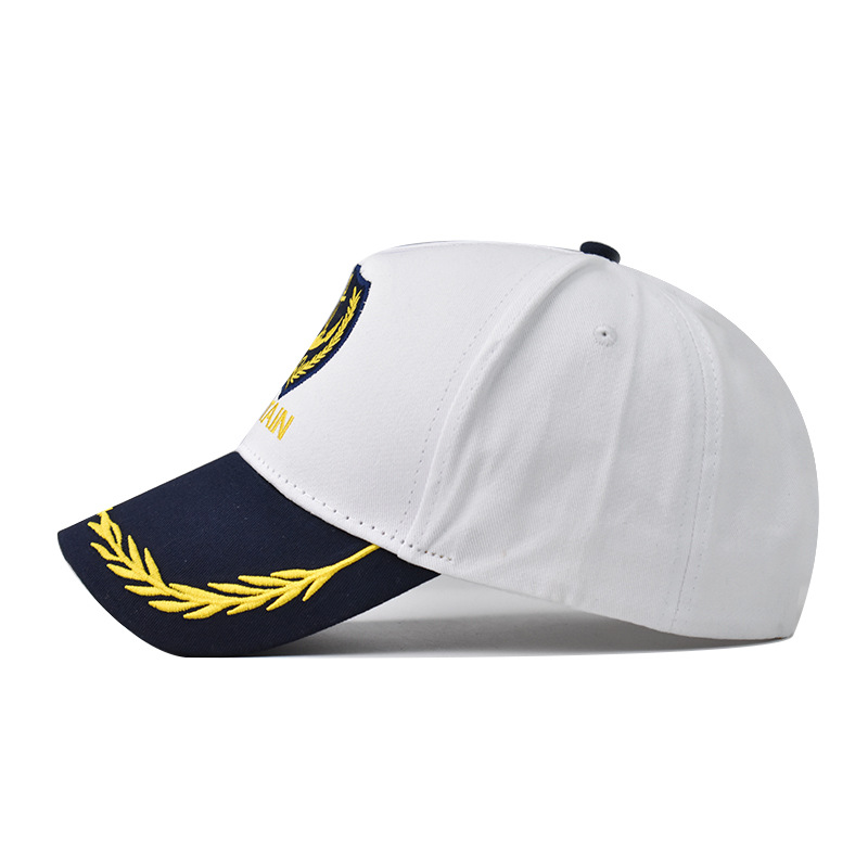 Cosplay Navy Captain Baseball  - огляд і ціна Embroidery Hat Machine