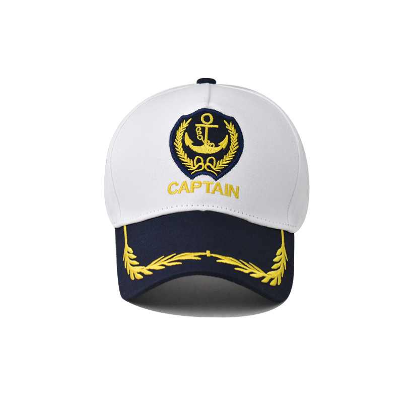 Cosplay Navy Captain Baseball  - огляд і ціна Embroidery Hat Machine