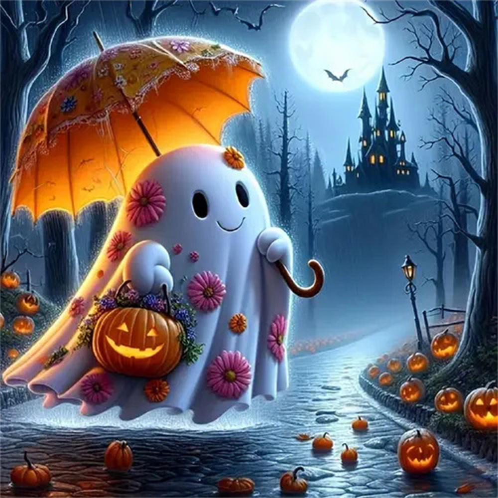 Night Ghost Diamond Painting F - огляд і ціна Embroidery Uae