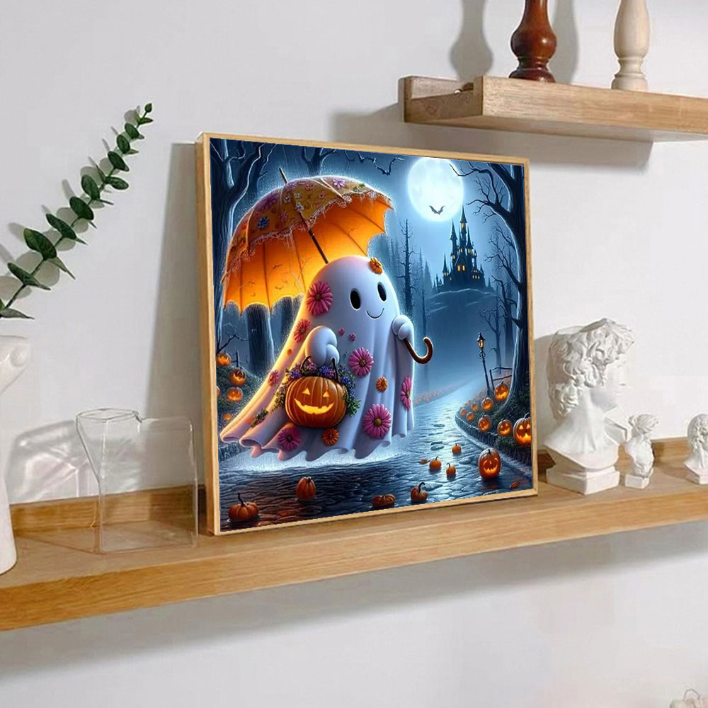 Night Ghost Diamond Painting F - огляд і ціна Embroidery Uae