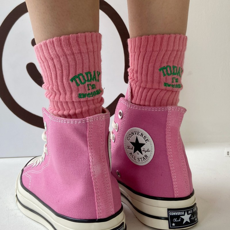 For Men Women Couple Funny Cot - огляд і ціна Embroidery On Socks