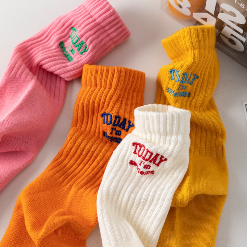 For Men Women Couple Funny Cot - огляд і ціна Embroidery On Socks