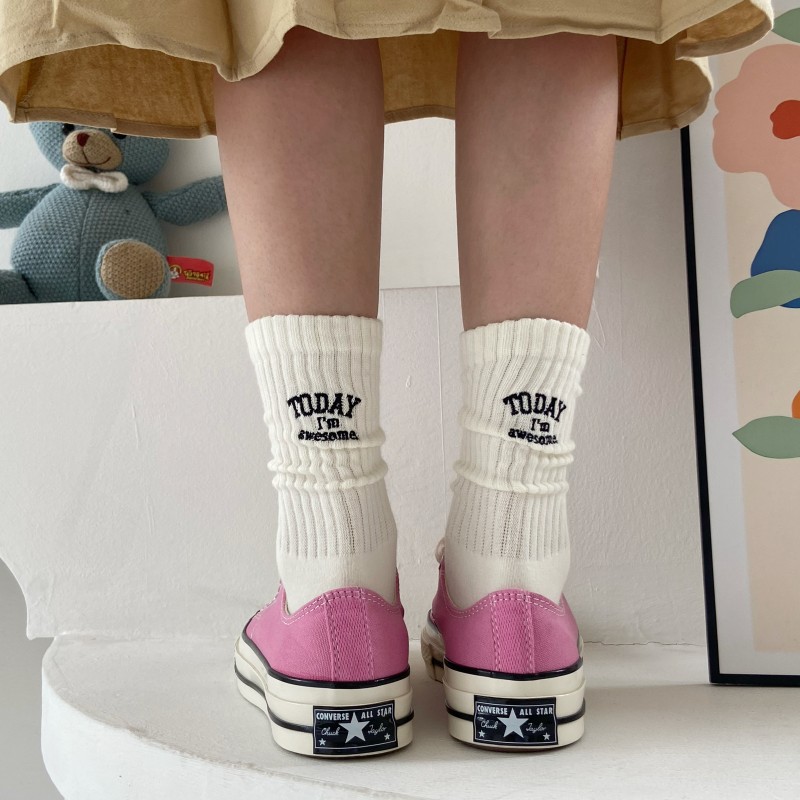 For Men Women Couple Funny Cot - огляд і ціна Embroidery On Socks