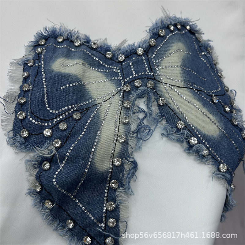 New Spring Summer Loose Women  - огляд і ціна Embroidery Jeans
