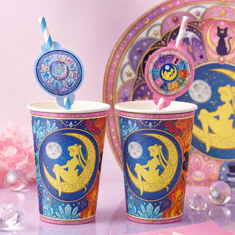 Sailor Moon Tableware Set Birt - огляд і ціна Embroidery Bali