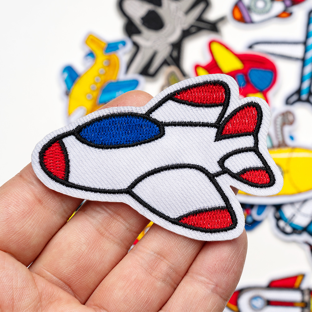 Hot Selling Cartoon Airplane R - огляд і ціна Embroidery On Socks