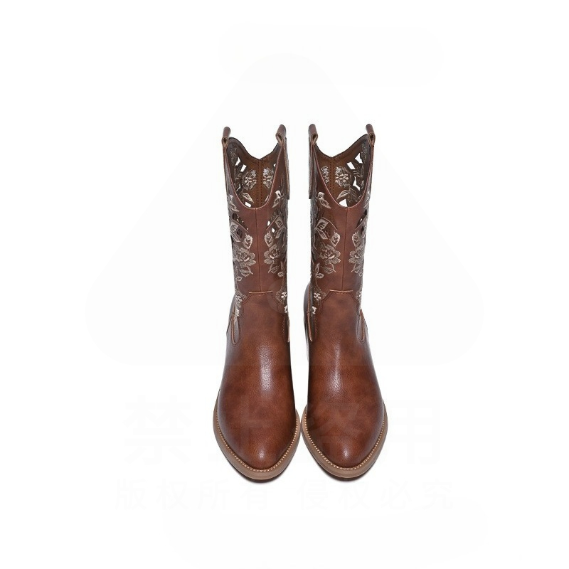 Retro Women Shoes Exquisite Ge - огляд і ціна Embroidery On Leather