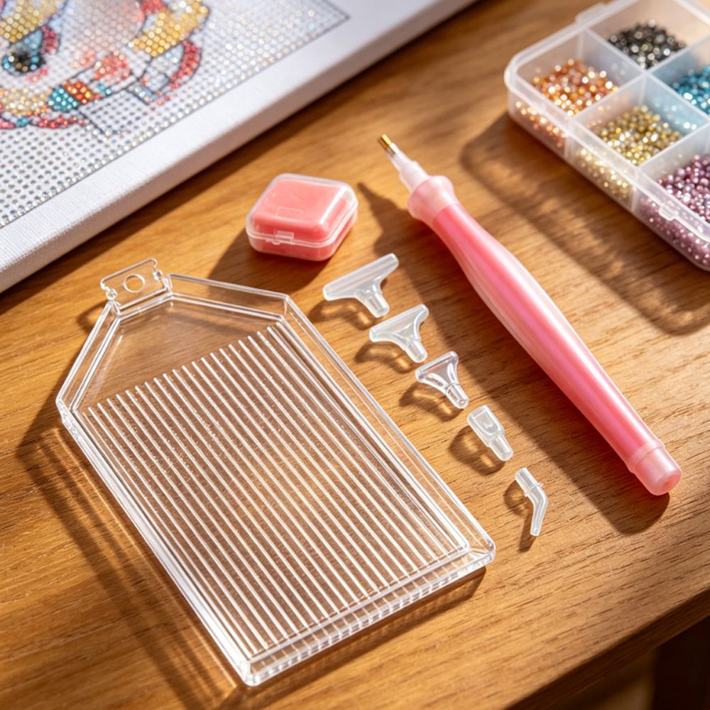 Diamond Painting Accessories P - огляд і ціна Embroidery Uae