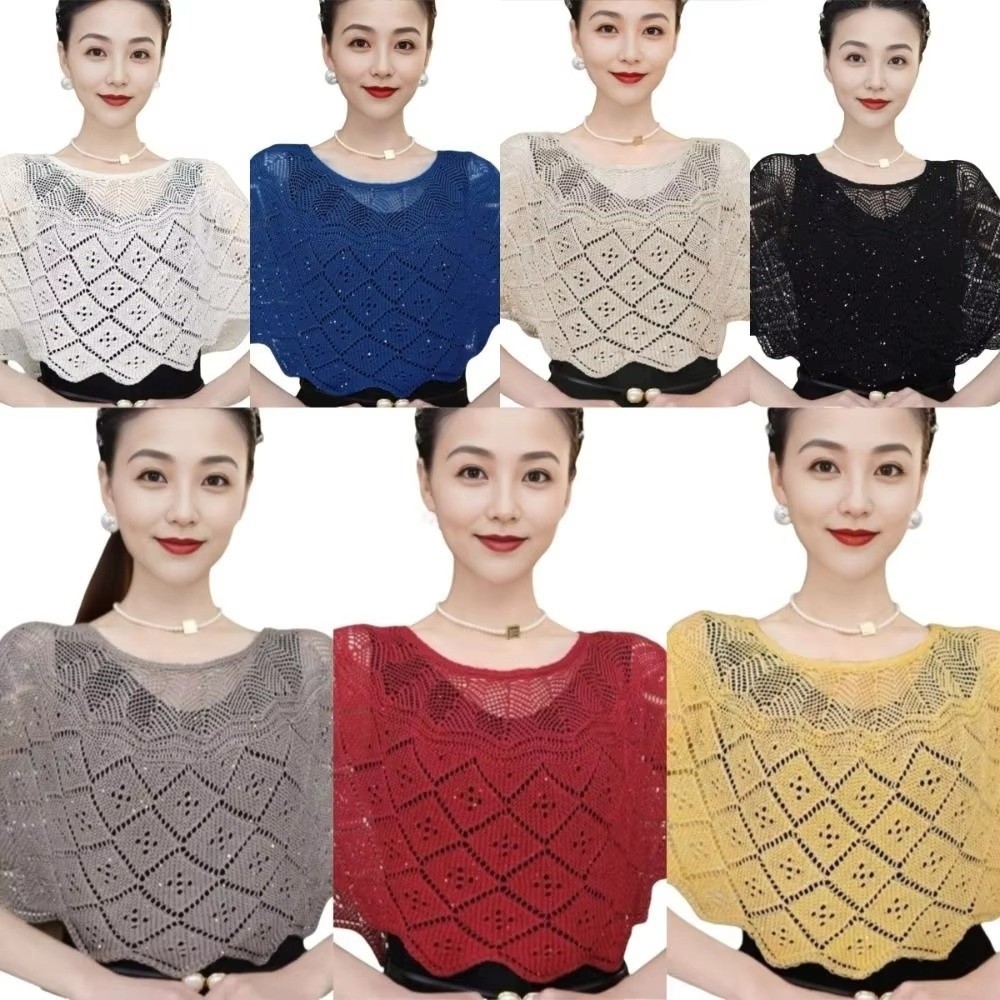 Pullover Style Crochet Shawl D - огляд і ціна Embroidery Simple